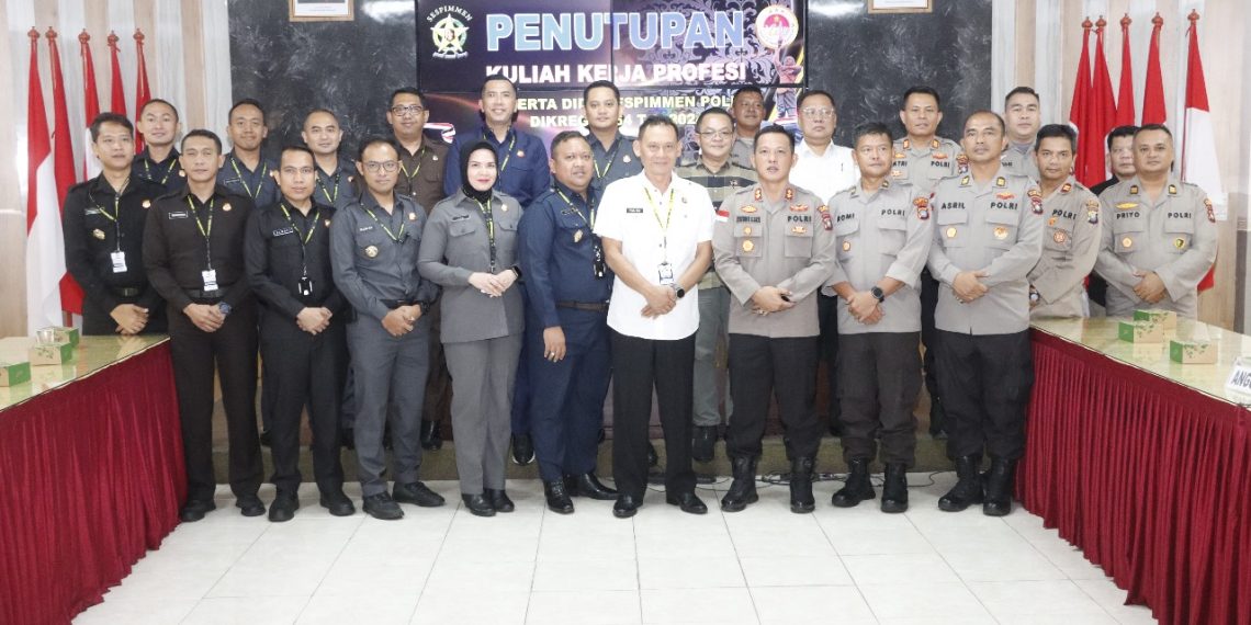Peserta Didik Sespimmen Polri Dikreg Ke-64 T.A. 2024 Laksanakan Kuliah Kerja Profesi di Polresta Barelang