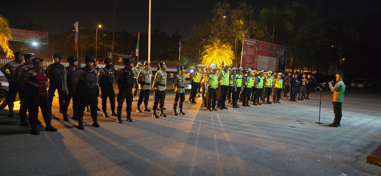 Rutin Lakukan Patroli, Polresta Barelang Bersama Polsek Jajaran Amankan 191 Unit Sepeda Motor yang Menggunakan Knalpot Brong atau Tidak Sesuai Spesifikasi