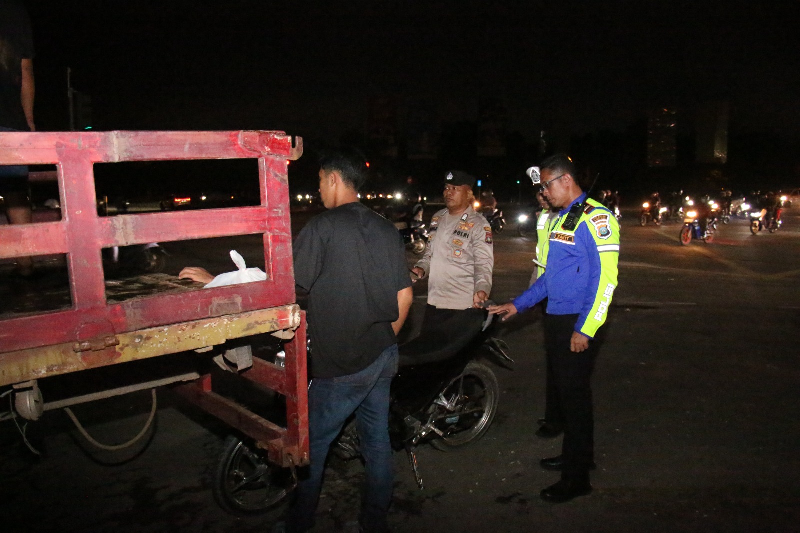 Respon Cepat Aduan Masyarakat, Polresta Barelang Bersama Polsek Jajaran Amankan 181 Unit Sepeda Motor