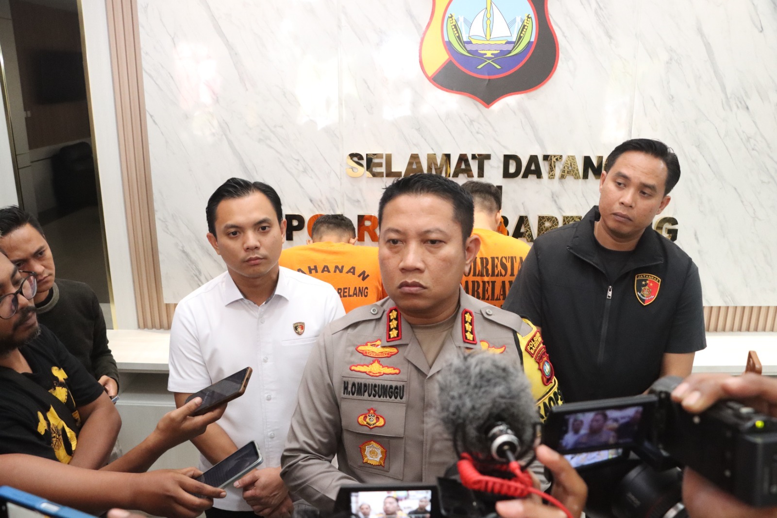 Kapolresta Barelang Ungkap Kasus Pecah Kaca di Ruko KDA Junction, Dua Pelaku Ditangkap