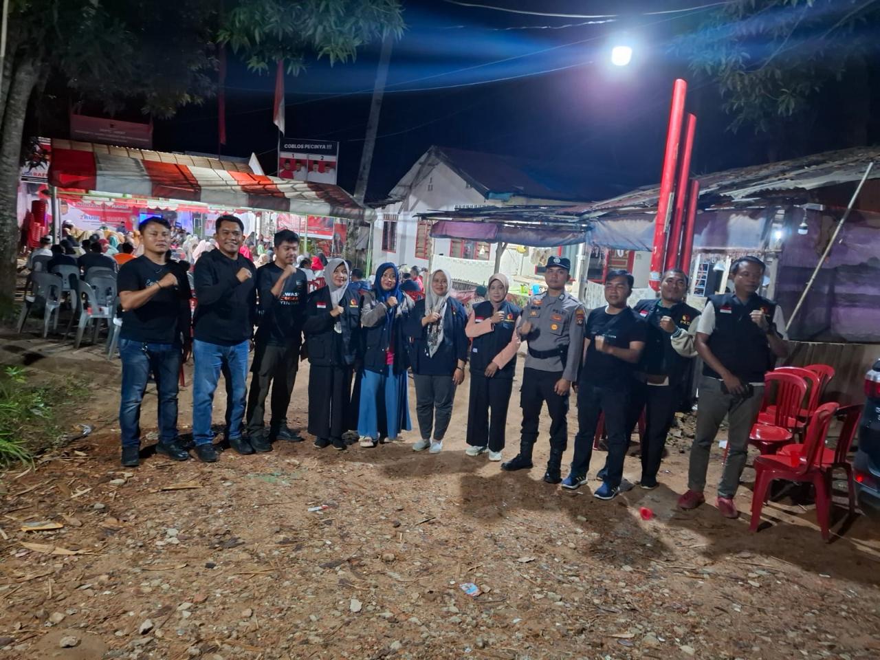 Hari Terakhir Kampanye, Polresta Barelang Siaga Amankan Kampanye Keliling di Batam
