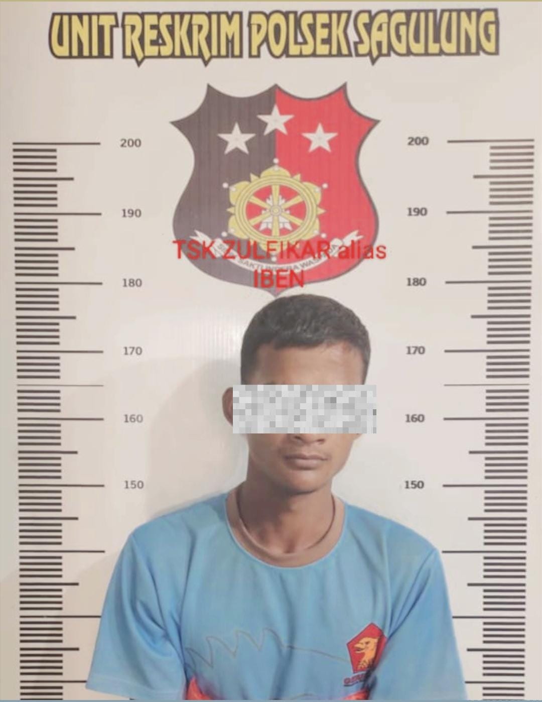 Polsek Sagulung Tangkap Pelaku Penganiayaan Remaja di Kawasan Ruko Rexvin