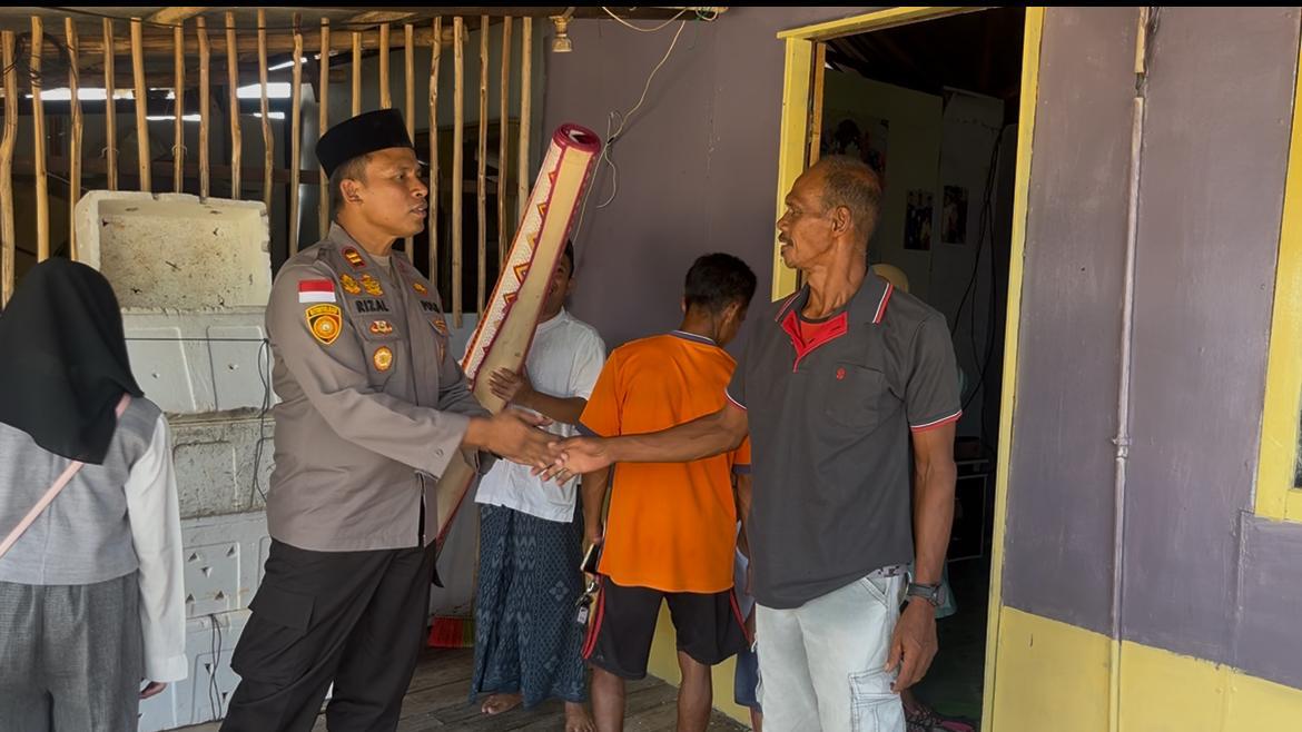 Pererat Sinergi, Kapolsek Galang Sambangi Tokoh Masyarakat di Kelurahan Sembulang