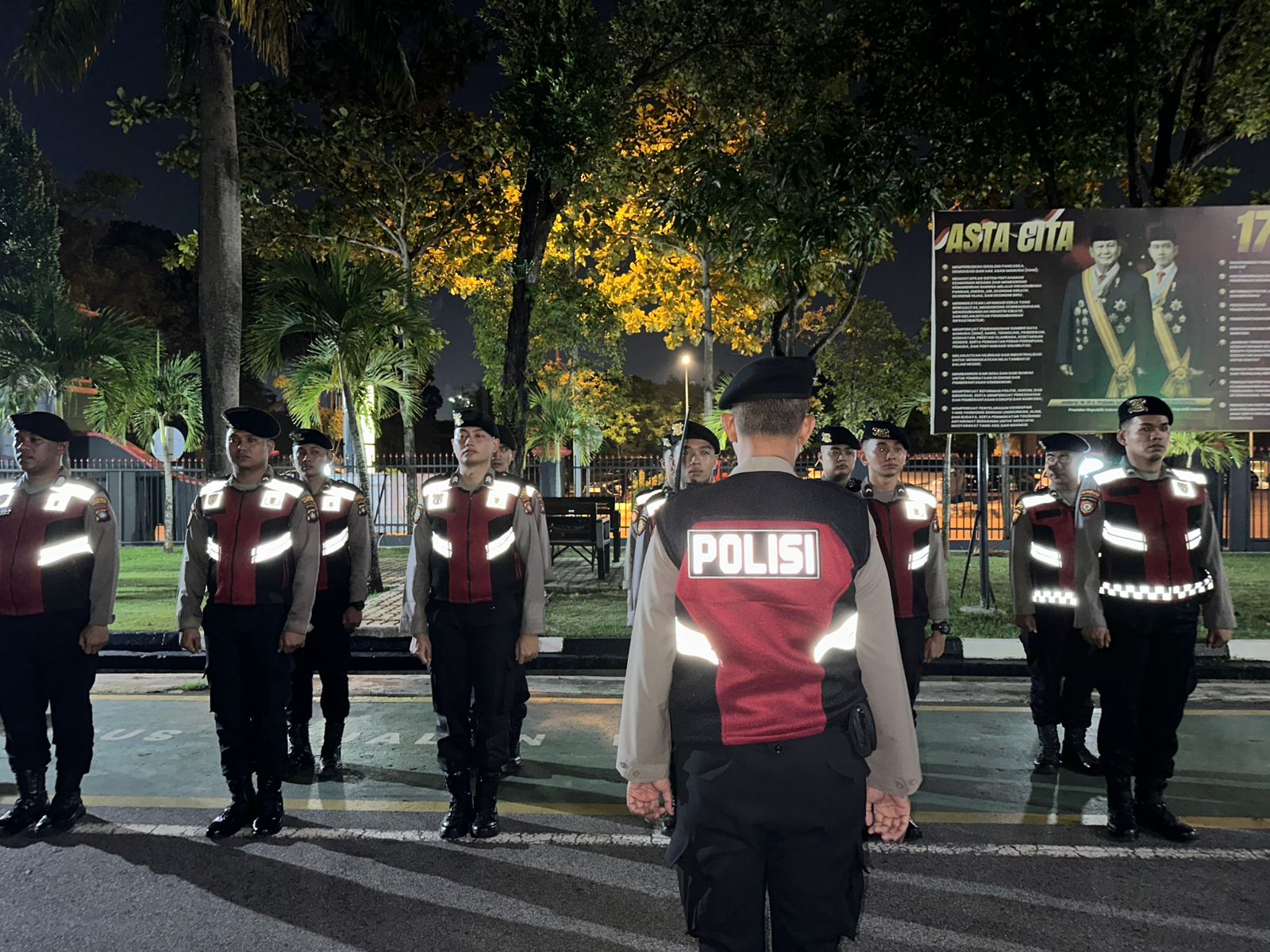  Polresta Barelang Gencarkan Patroli KRYD Malam Hari, Dukung Operasi Pekat 2025