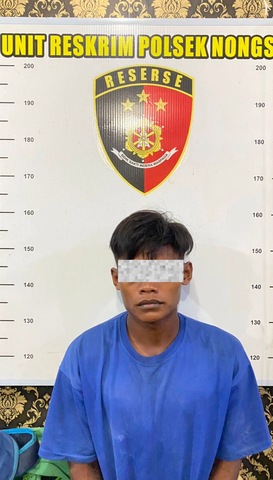 Unit Opsnal Reskrim Polsek Nongsa Berhasil Amankan Pelaku Eksibisionis yang Resahkan Warga