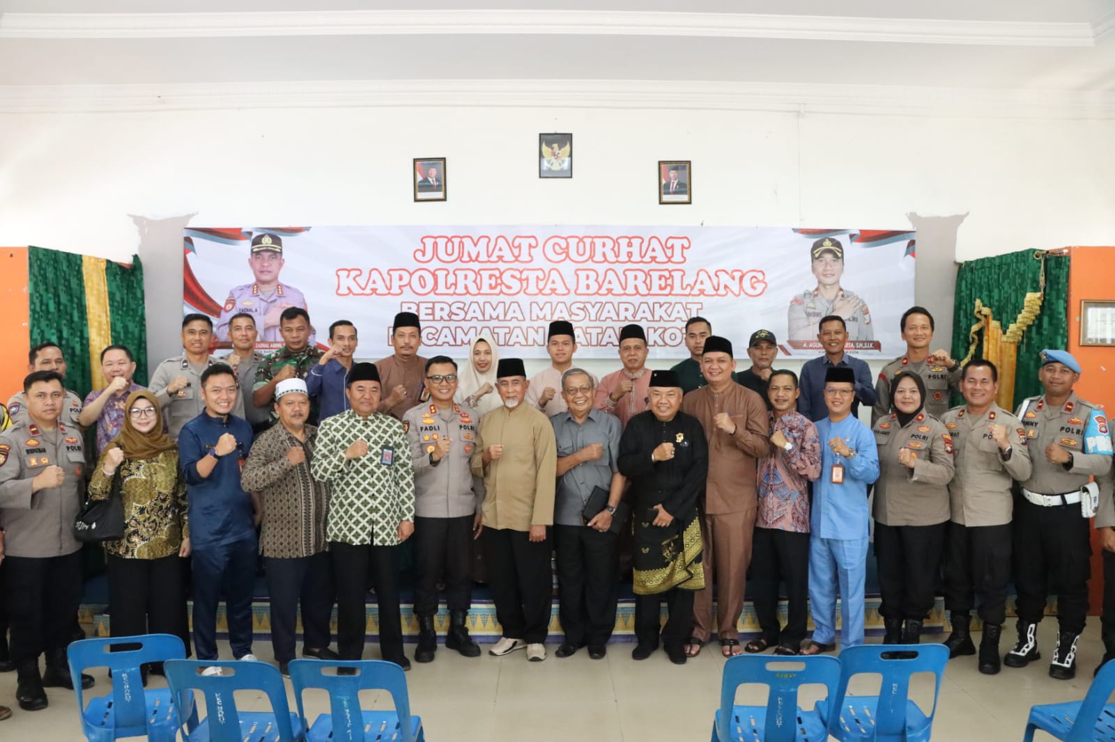 Jumat Curhat di Batam Kota: Polresta Barelang Serap Aspirasi dan Tegaskan Komitmen Jaga Kamtibmas
