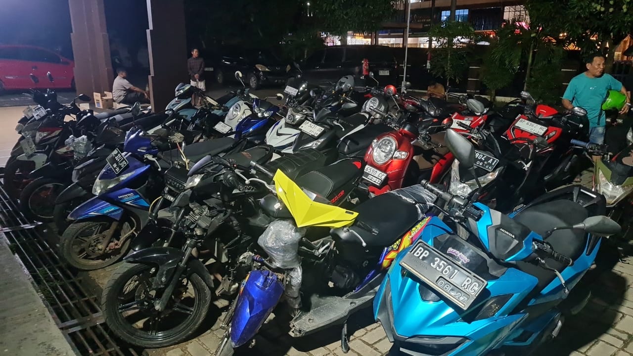 Aksi Balap Liar di Bengkong Dikeluhkan Warga Direspon Cepat Polsek Bengkong