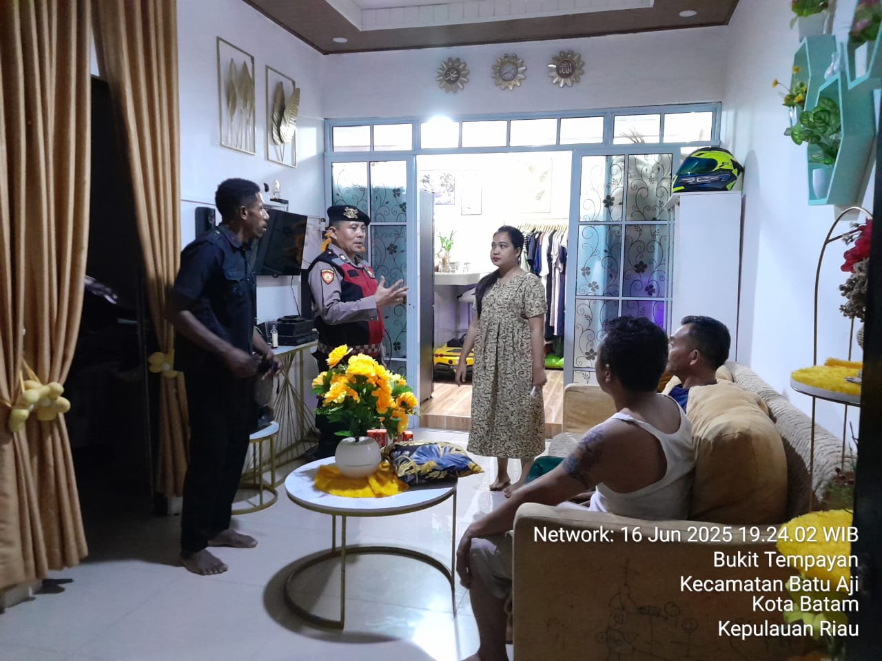 Respon Cepat Layanan 110 Polresta Barelang Tangani Pengaduan Ancaman Penagih Utang Tanpa Identitas