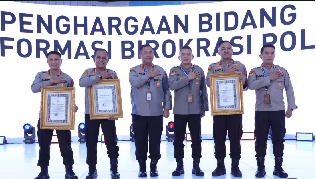 Prestasi Membanggakan: Polresta Barelang kembali menerima Penghargaan Pelayanan Prima dari Kapolri di Musrenbang 2025