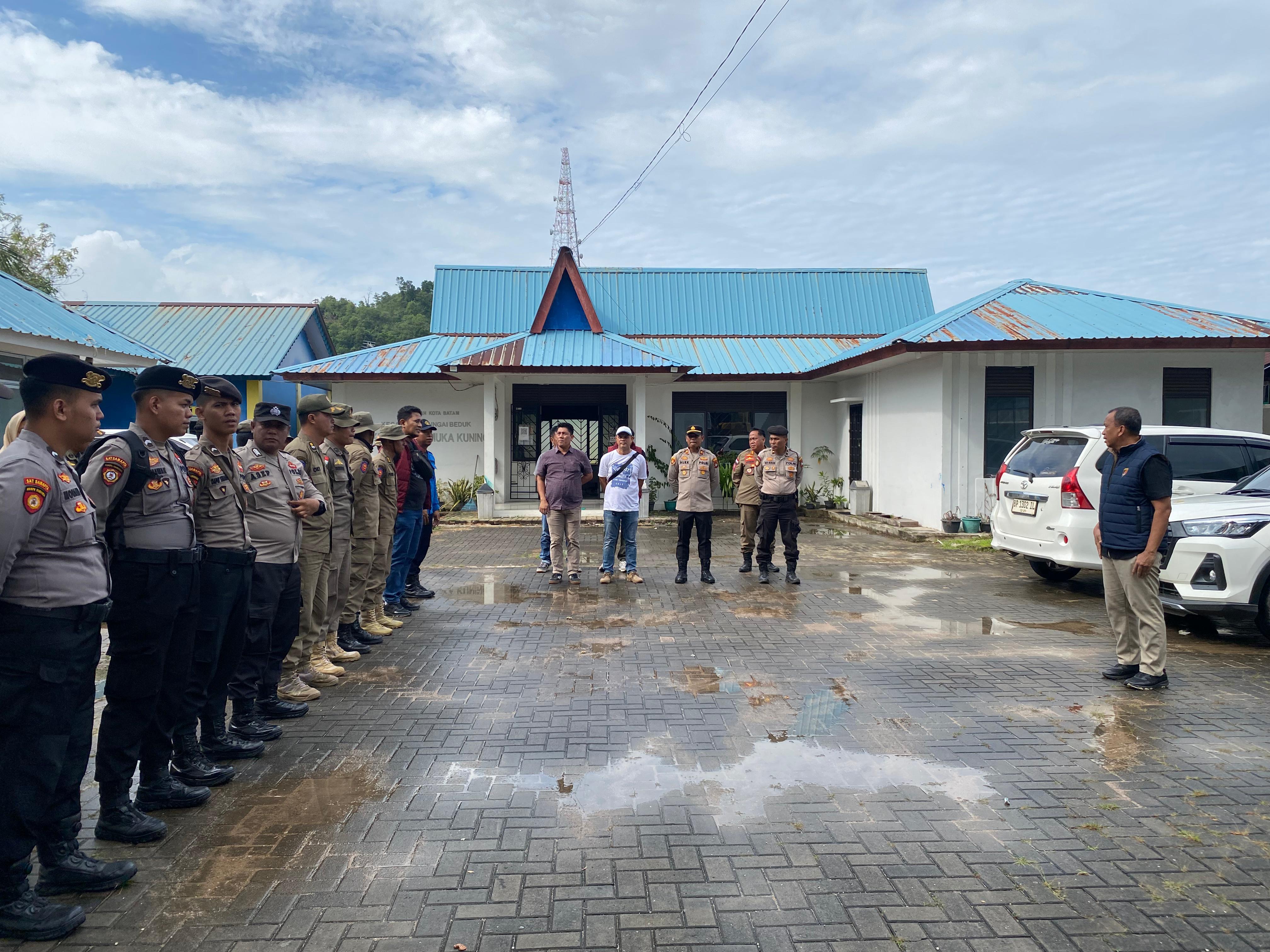 Tim Terpadu Kota Batam Bongkar Bangunan Kos-Kosan yang Jadi Sarang Penyalahgunaan Narkoba di Kawasan Ruli Kampung Madani