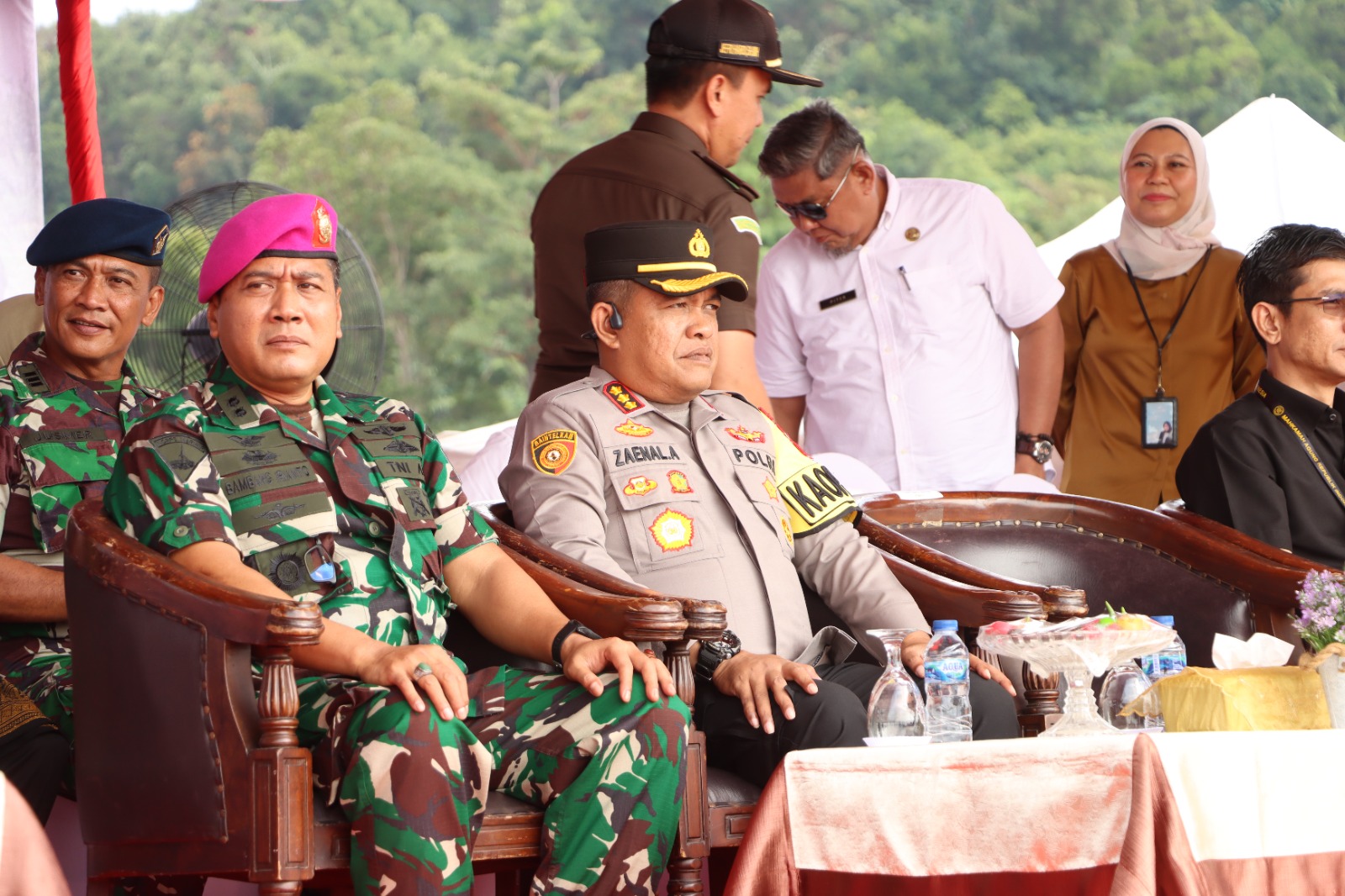 Kapolresta Barelang Hadiri Pembukaan TMMD 125: Perkuat Kolaborasi Lintas Sektoral di Batam