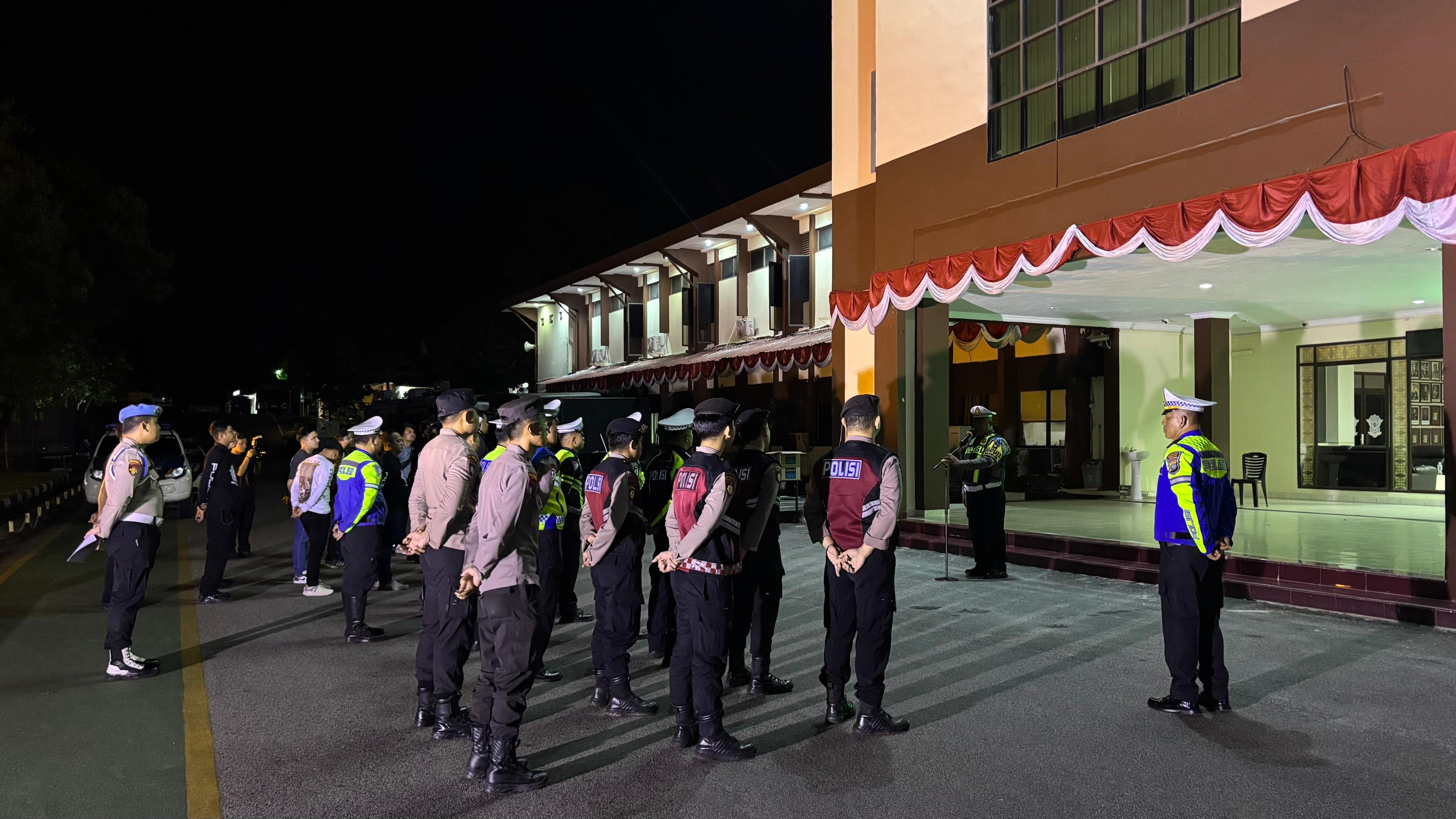 Polresta Barelang Gelar Kegiatan Rutin yang Ditingkatkan (KRYD) untuk Ciptakan Kamtibmas Kondusif
