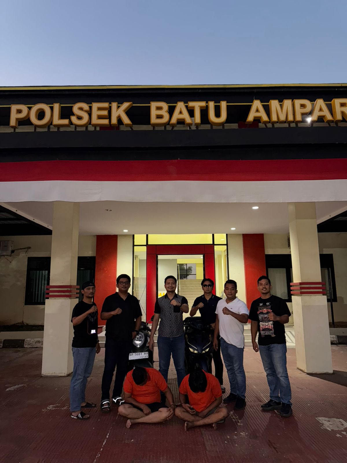 Unit Reskrim Polsek Batu Ampar Ungkap Kasus Curanmor Modus COD, Dua Pelaku Diamankan
